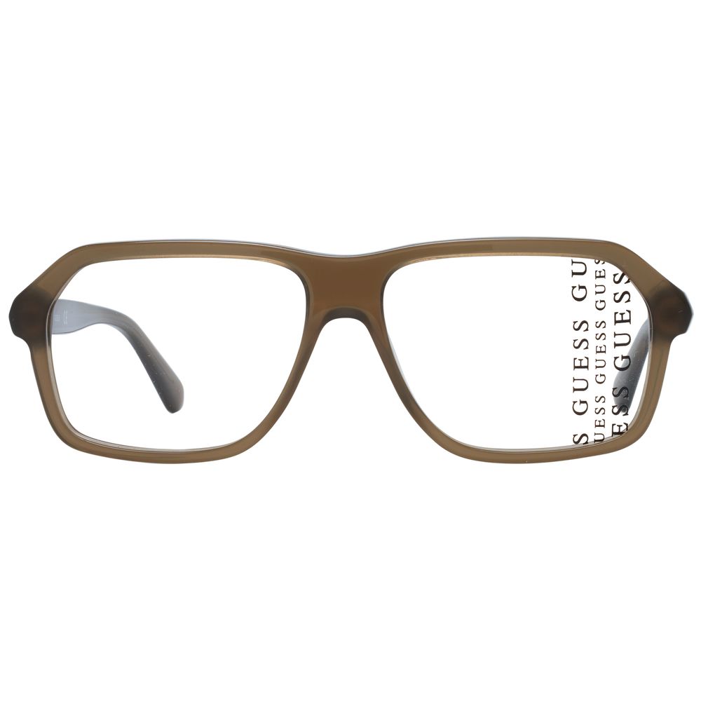Guess Green Erkek Optik Gözlük Çerçeveleri